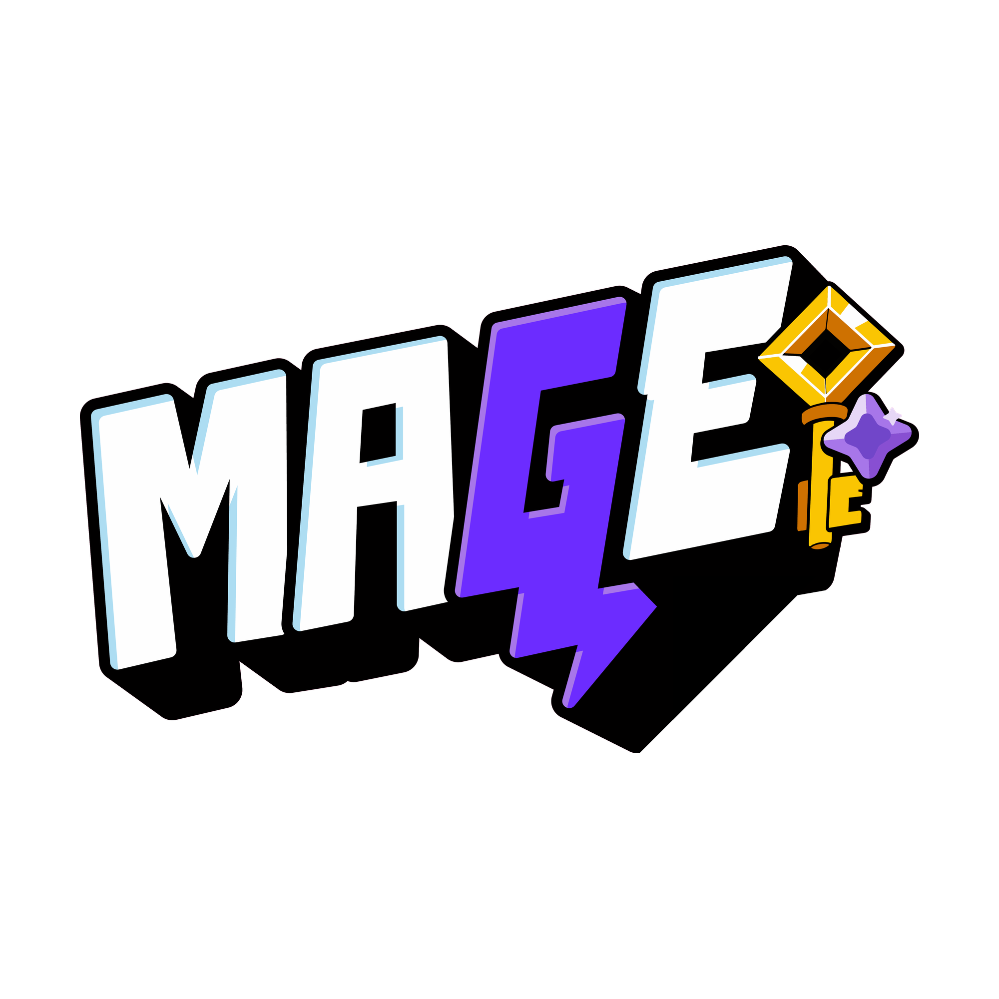 Logotipo de MAGE XP